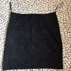 Mango Lace Skirt