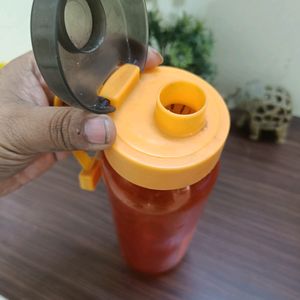 Water Bottle With Strainer