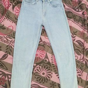 Straight Leg Jeans