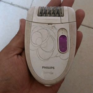 Philips Satinelle Epilator With No Cord