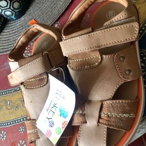 New Pure Leather Sandals For Boys