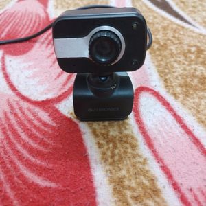 Zebronics ZEB CRYSTAL CLEAR web Camera With Light