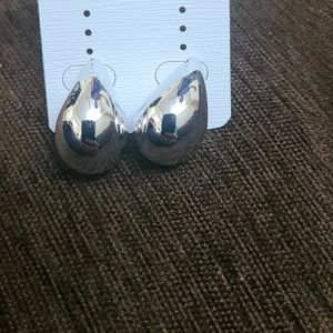 Chunky Drops Silver