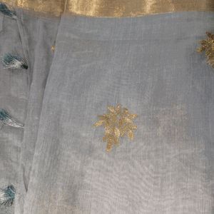 Grey Saree (Women's)