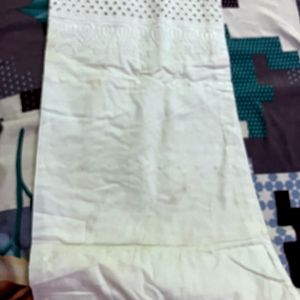 White Lucknowi Pallazzos Waist 28-32