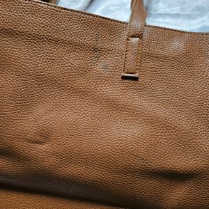 SSAMZIE Leather Handbag