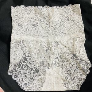 Women White Lace UG