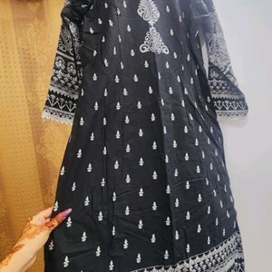 Pakistani Black Dress