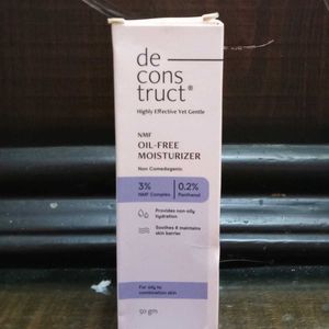 Deconsctruct Oil-free Moisturizer