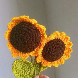 Crochet Sunflower