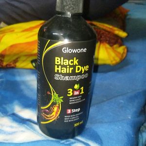 Black Hair Colour Shampoo