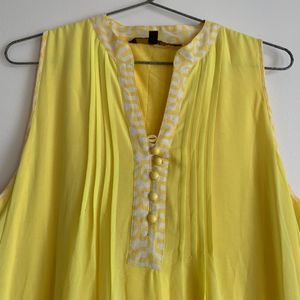 Anita Dongre Designer Sun Yellow Maxi Dress