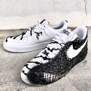 Imported Venom Custom Shoes