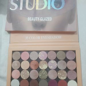 COLOR STUDIO Beauty Glazed Eyeshadow Palett