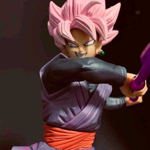 Toy Figures Color Box Vegeta vs Black Goku