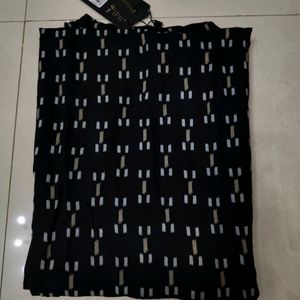 New Black Kurta Payjama Set
