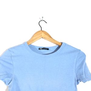 Blue Crop Top(Women’s)