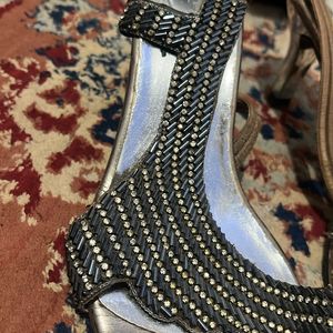 Rhinestone heels