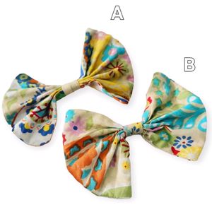 Cotton Printed Bows ✨(2pc)