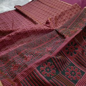 Chanderi saree