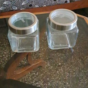 Set Of Glass Container