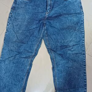 Blue Mom Fit Jeans