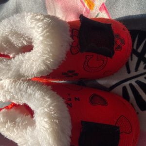 Booties For Baby Girl And Boy