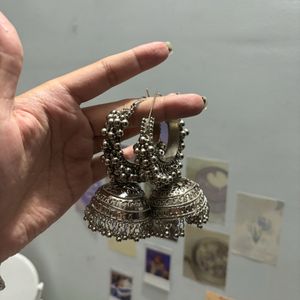 Earrings Combo Jhumka