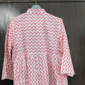 Short Kurti To Be Worn Over Jeans