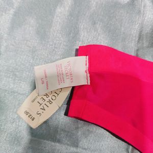 Victoria Secret Thong With Velvet Touch