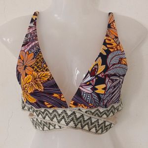 MULTICOLORED BRALETTE