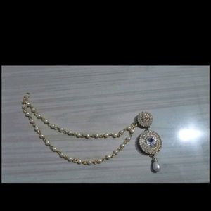 Diamond Choker And Side Bendi