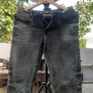 Nuon Grey Denim Jeans