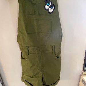 Olive Dungaree