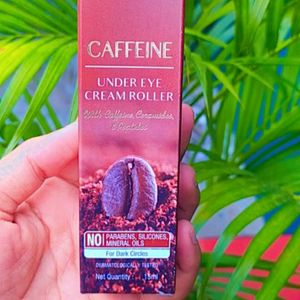 St Botanica Caffeine Under Eye Cream Roller