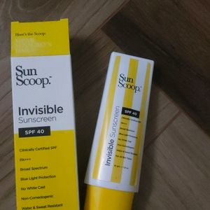 SunScoop Fluid Body Sunscreen | SPF 40 |