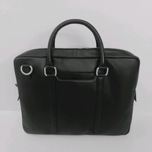 Genuine Leather Laptop Cum Office Bag