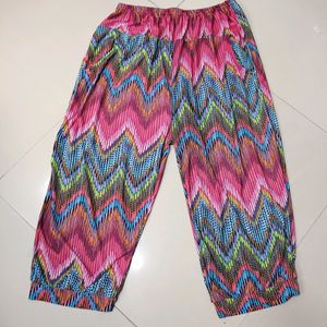 Multicolored Pants