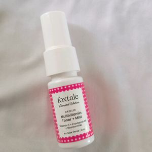 Toner + Mist Multivitamin Foxtale