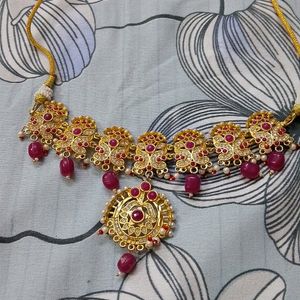 Rajasthani Nacklace Set