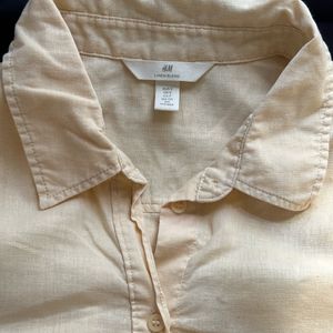 H&M Women Linen Shirt