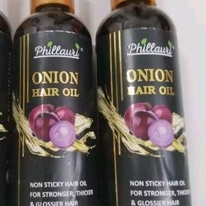 Phillauri Onion Oil - Black Seed Onio