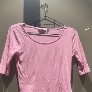 Pink T-Shirt - Ginger