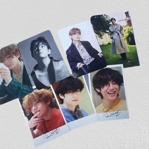 Taehyung Photocards