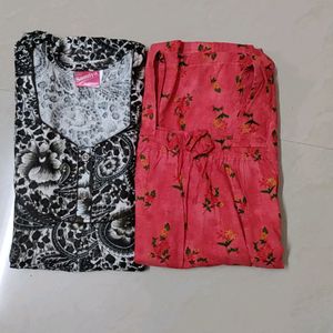 Cotton Nighty (Pack2)