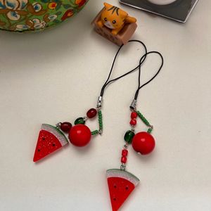 Watermelon Tomato Phone Cords 🍉🍅