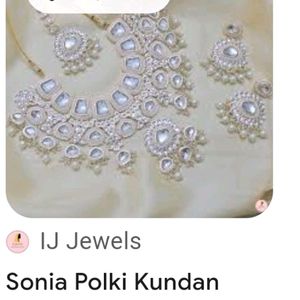 Jwellery Set White