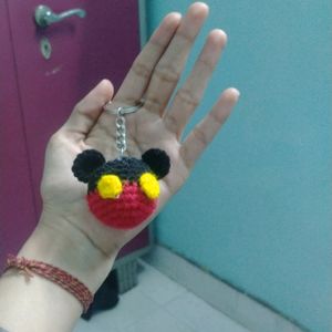 Cute Micky Mouse Keychain