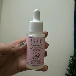 Lotus Organics+ Hair Growth Serum