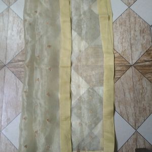 Cream Dupatta